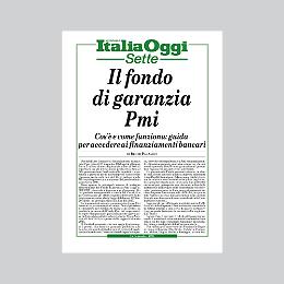 IL FONDO DI GARANZIA PMI