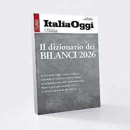IL DIZIONARIO DEI BILANCI 2026