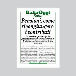 Pensioni, come ricongiungere i contributi