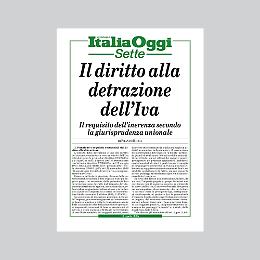 Detrazione IVA