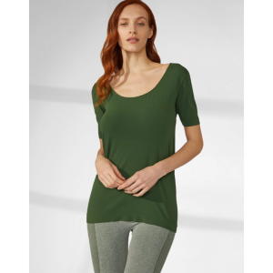 Maglia Lunga Comfort Super Fresh - Verde - M