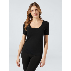 Maglia Lunga Comfort Super Fresh - Nero - S