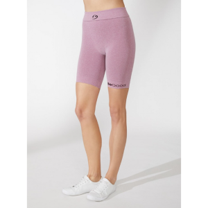 Ciclista Melange Pancia Piatta - Fucsia - S